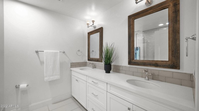 Bathroom 2 walk in Shower