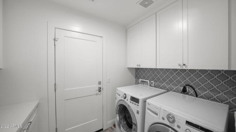 Laundry room
