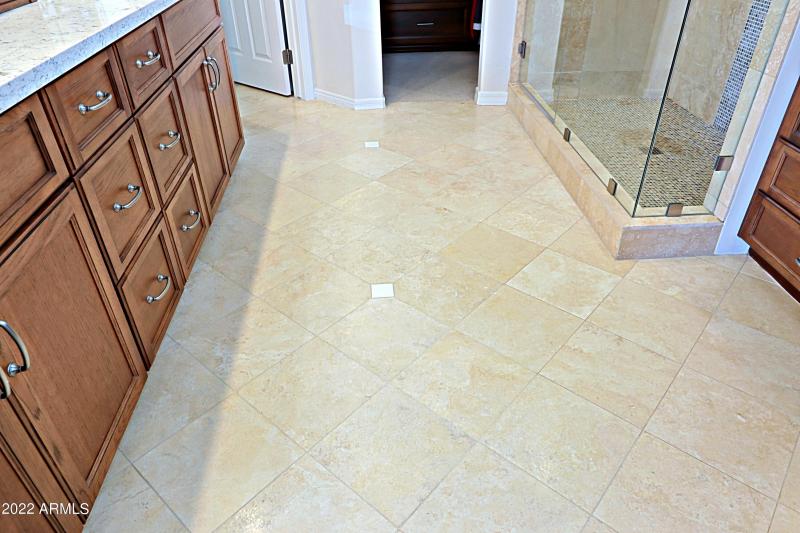 Master Bath Flooring