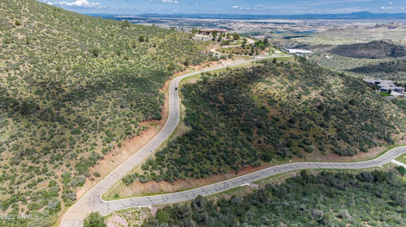 Aerial Street and Views