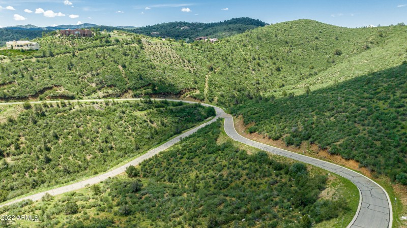 Aerial South