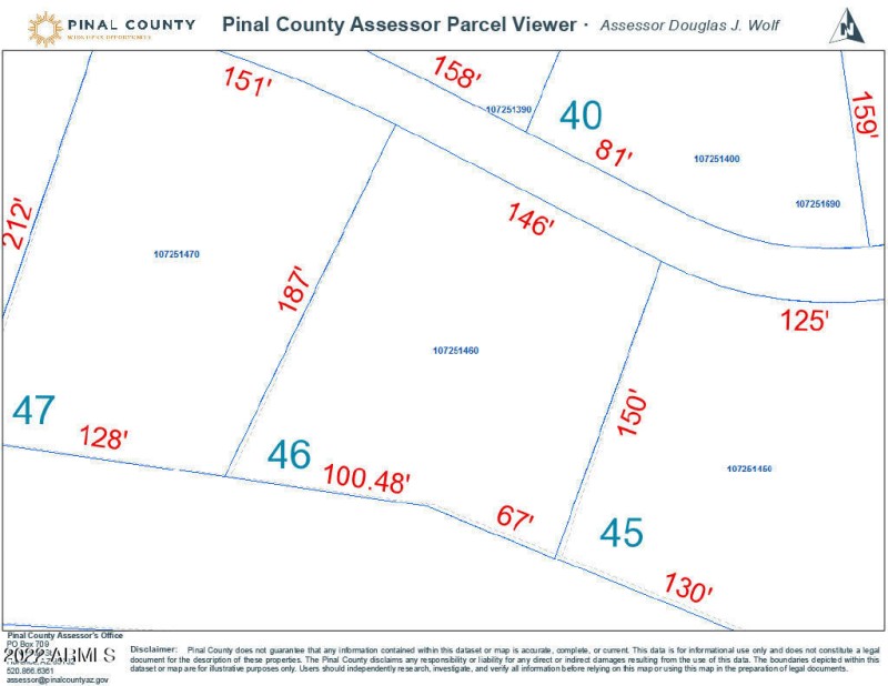 Lot 46 Parcel Map1024_1
