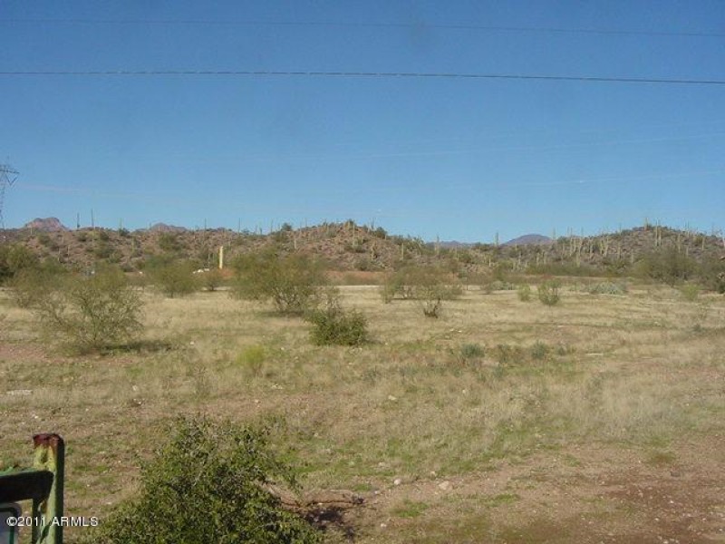 Property seen from Hewitt Sta RD