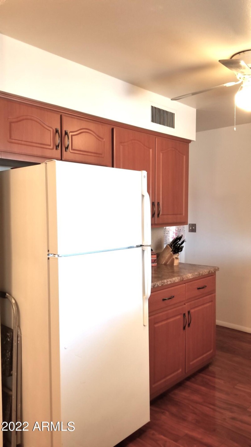 Kitchen fridge
