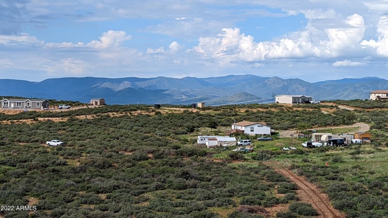 View of the Bradshaw Mountains