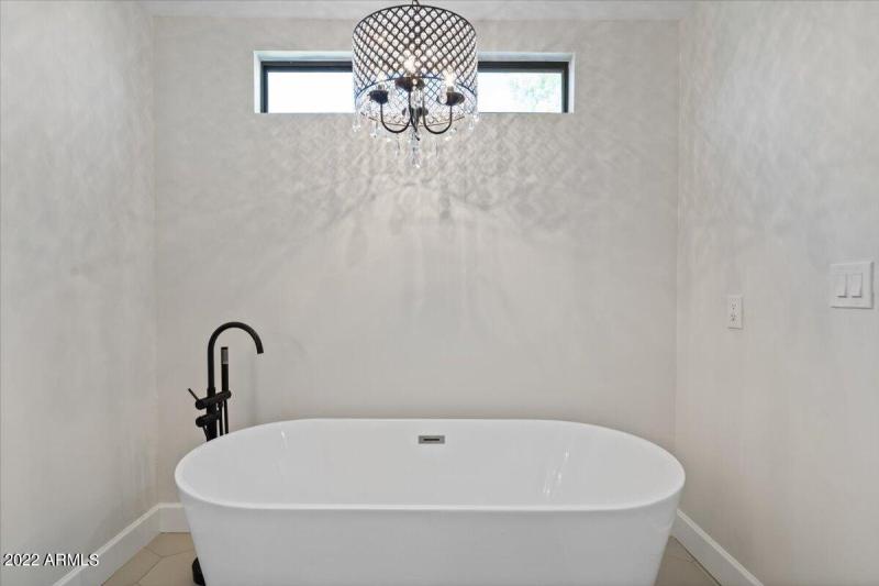 Primary Bathroom with Garden Tub