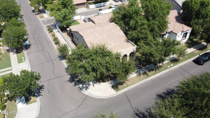 aerial shot