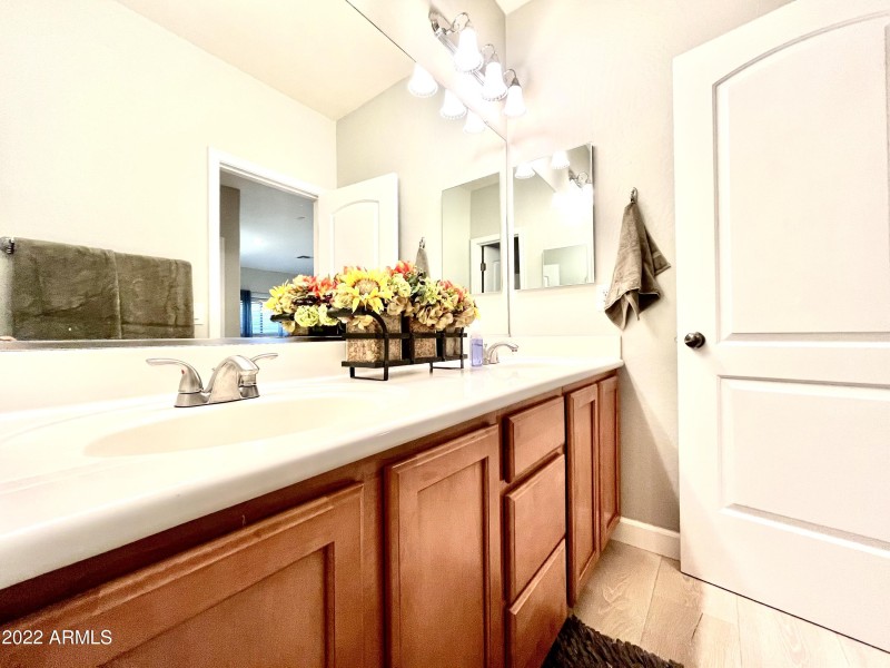 downstairs vanity