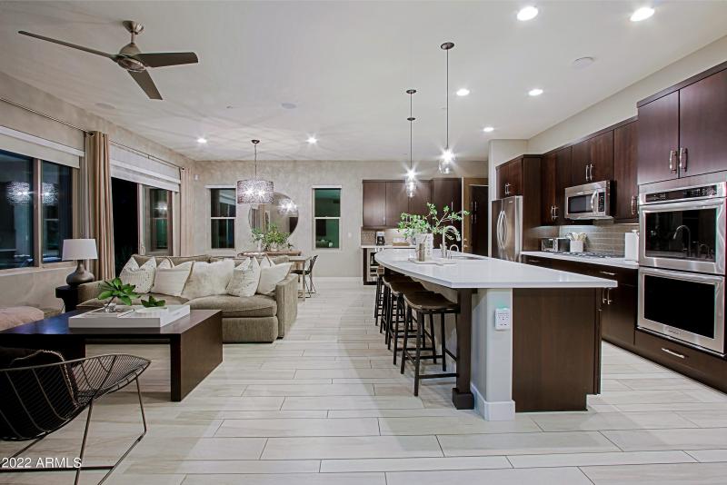 Great Room and Kitchen