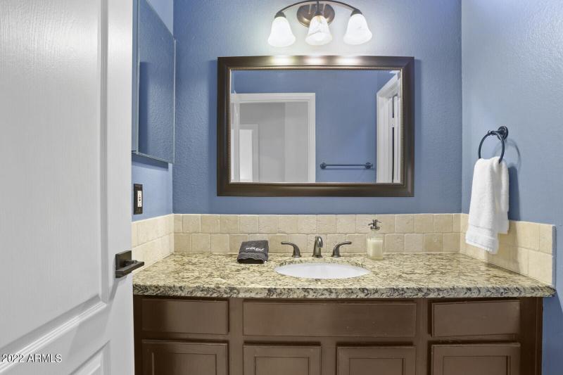 Guest bathroom