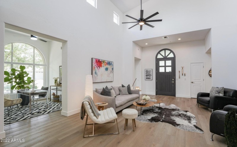 Stunning Remodel with Soaring Ceilings