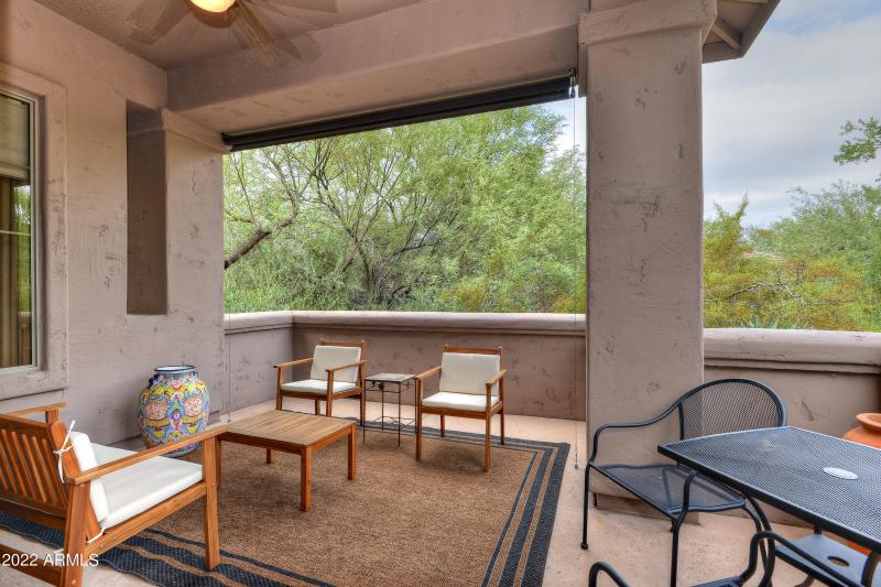 Covered Front Patio