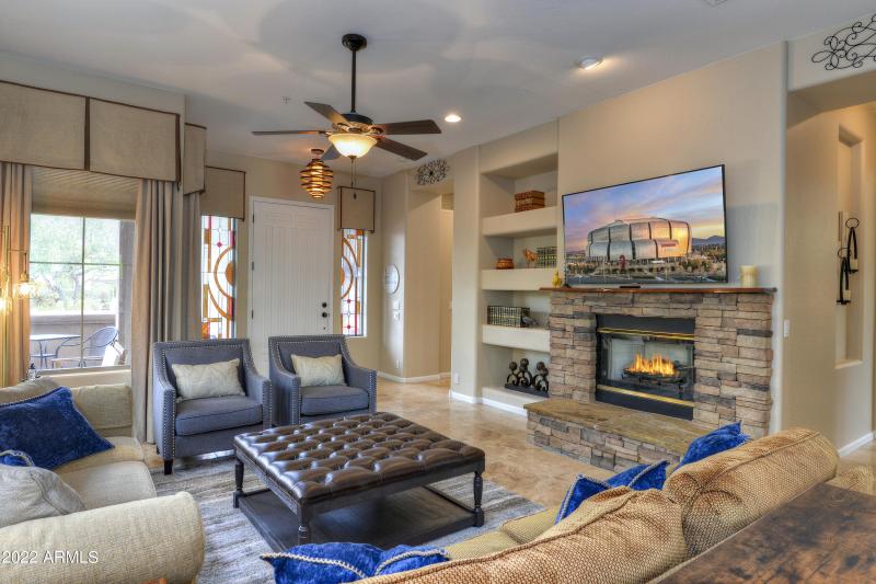 Gas Fireplace