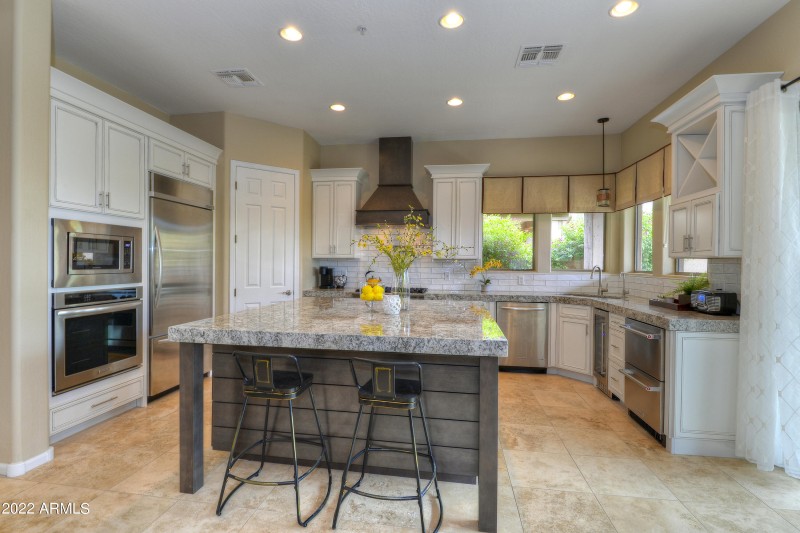 Remodeled Kitchen