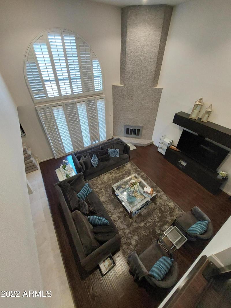 Great Room from Balcony