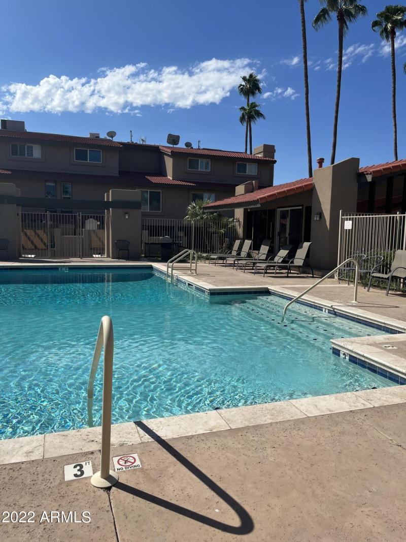 HEATED Pool and Community Center