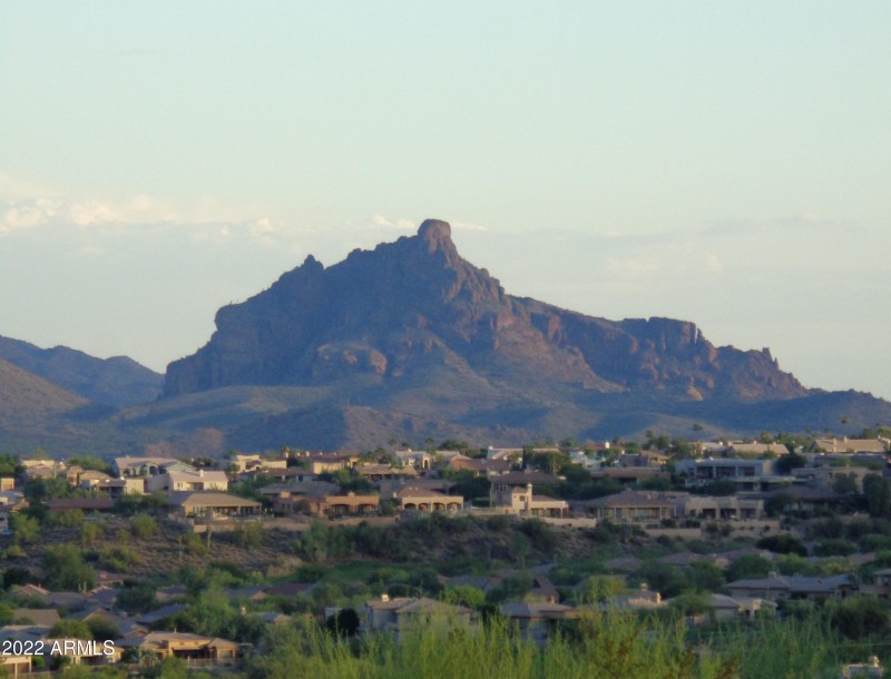 View of Red Mountain