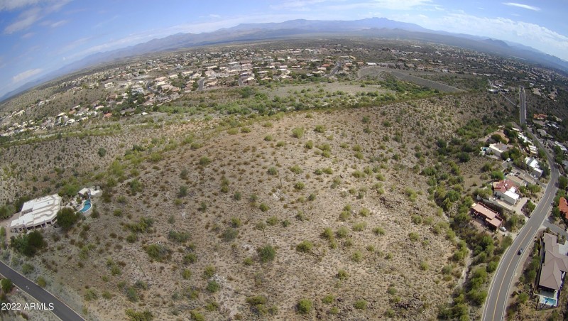 West side looking east