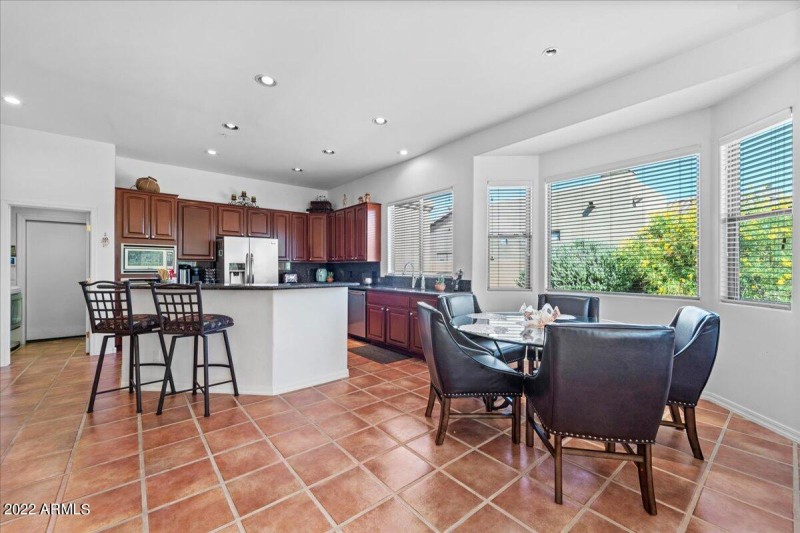Kitchen ~ Breakfast Nook