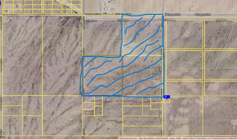 Property Lines 120 acres