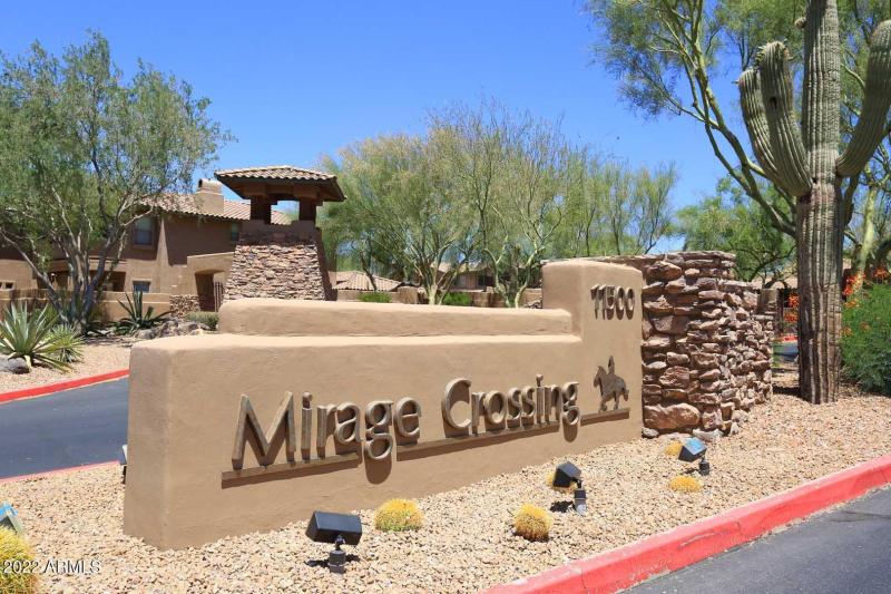 1 Mirage Crossing-Sign