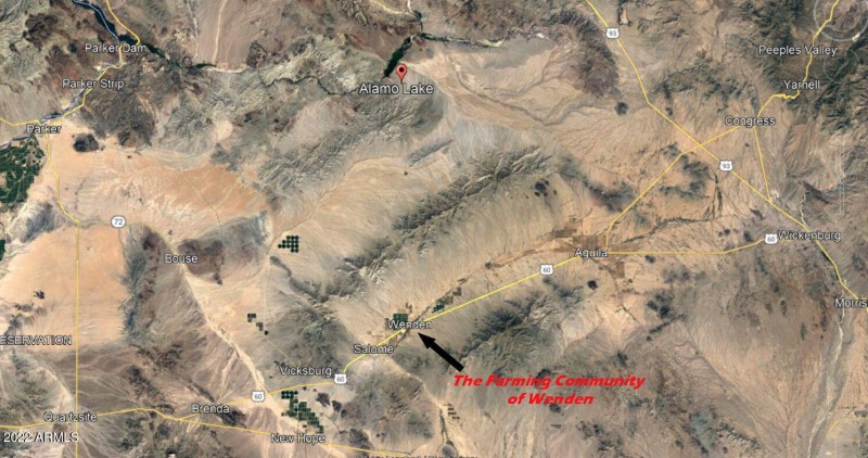 Wenden Map