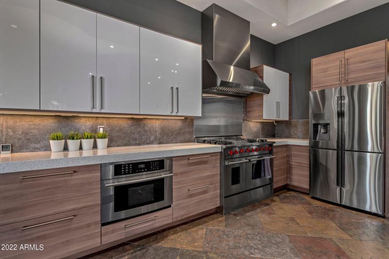 Modern Kitchen with Wolf Range