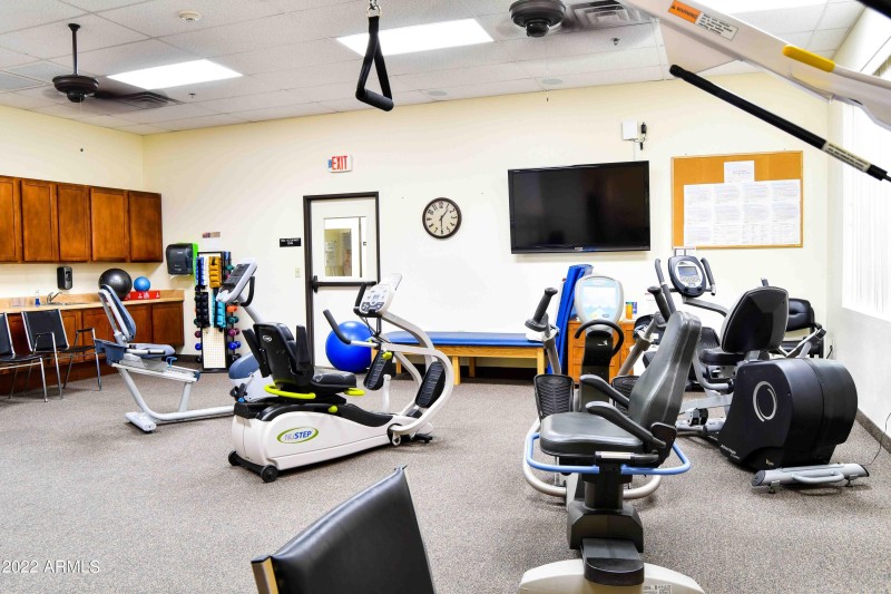 Fitness-Room
