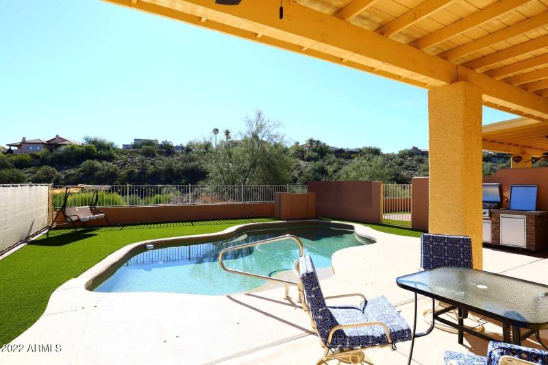 Covered Patio-View