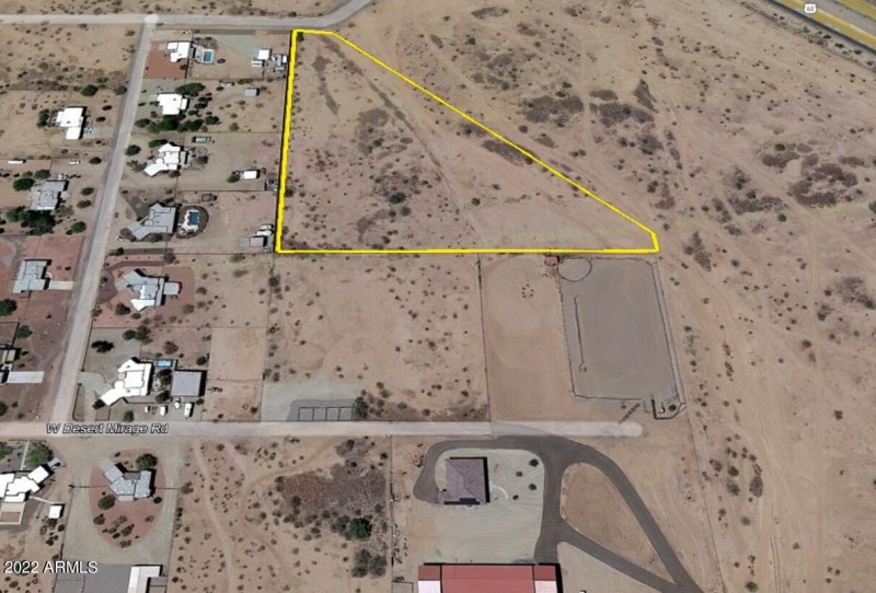 Surrounded by Custom Homes