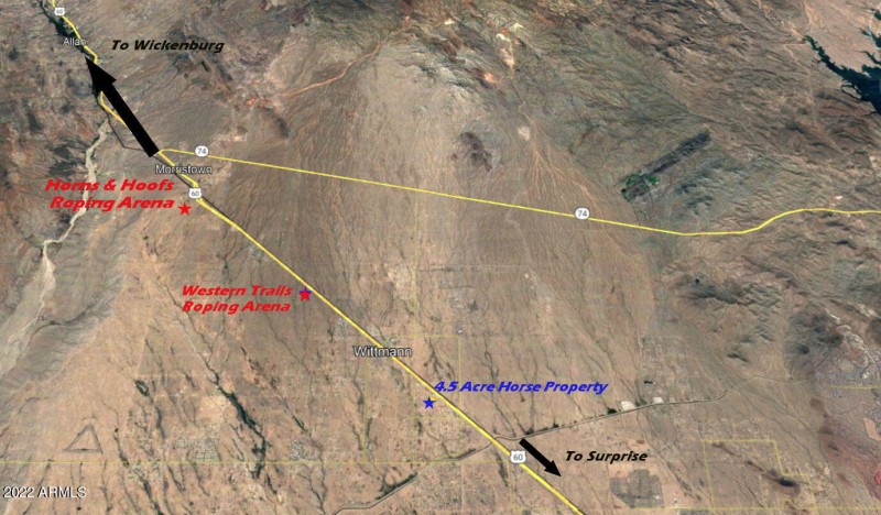 Hwy 60 Roping Arenas