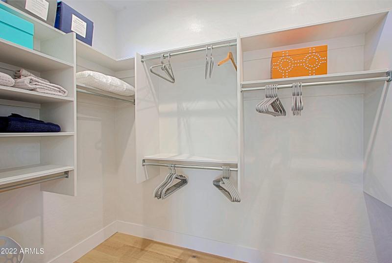 Master Closet