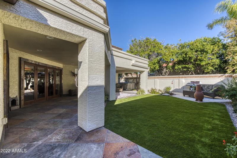 Covered Patio ~ Backyard