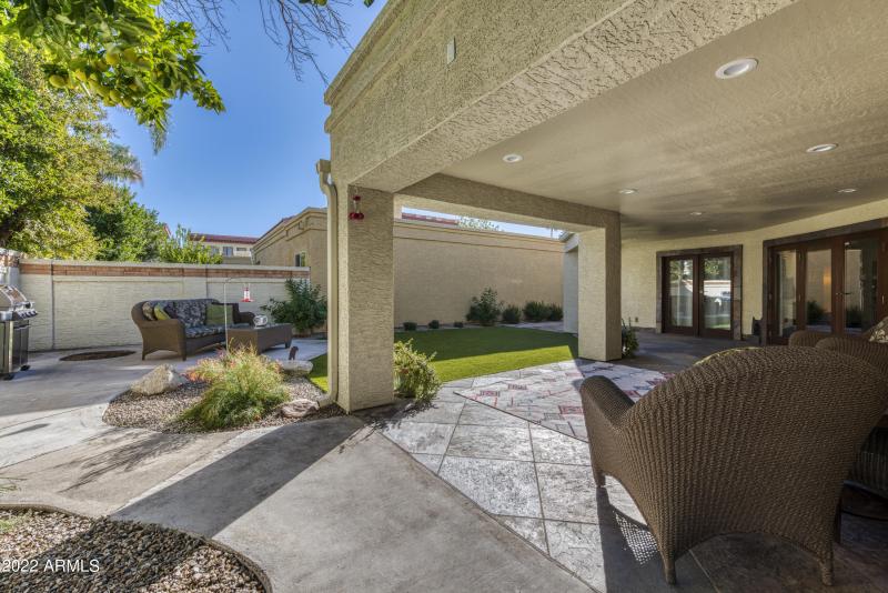 Covered Patio ~ Backyard