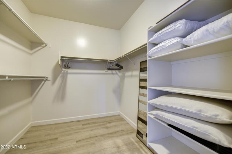 Large Walk In Closet