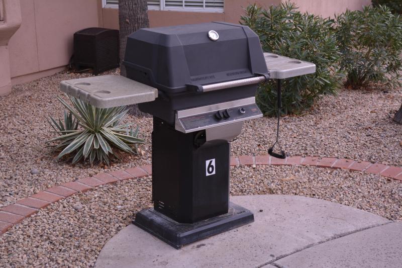 Gas Grill on Property