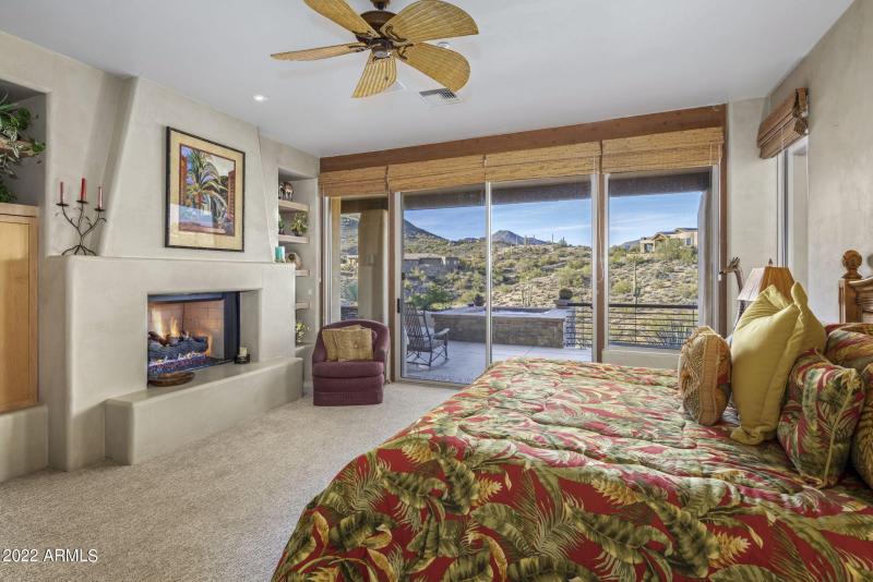 Master Bedroom Views