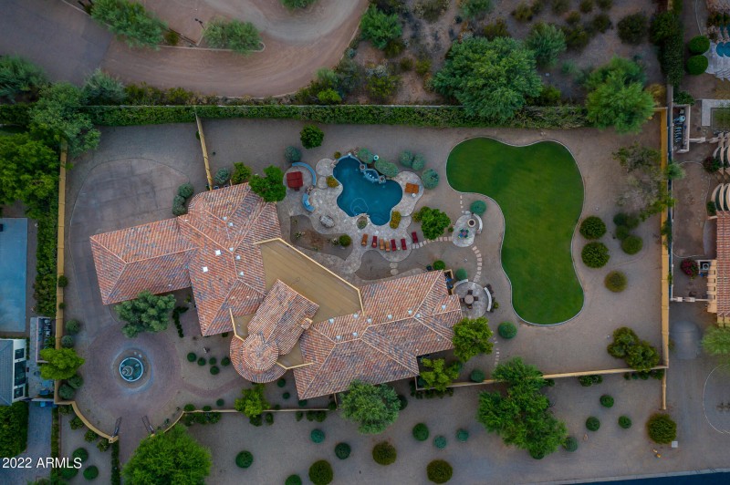 over an acre of decadence