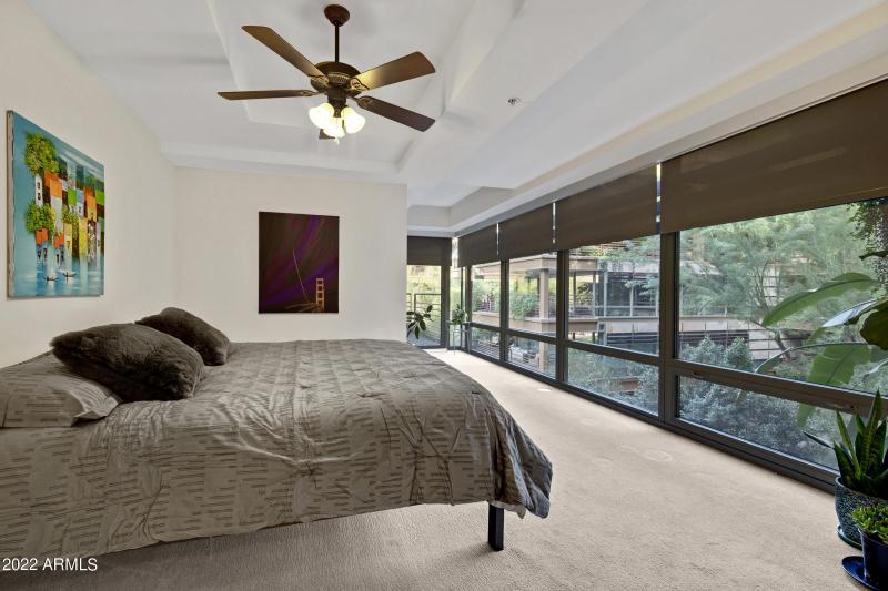 Master Bedroom w/ View