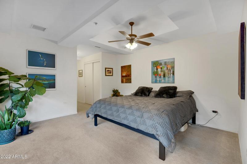 Roomy Master Bedroom