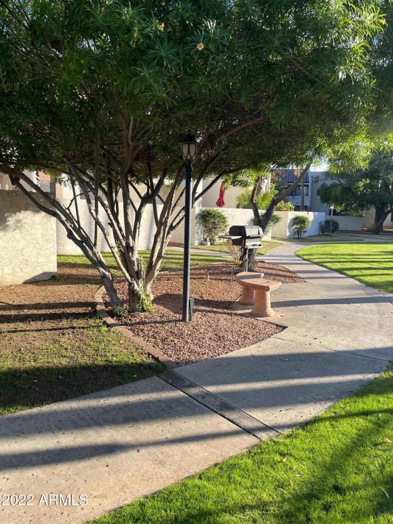 BBQ Grills Throughout Community