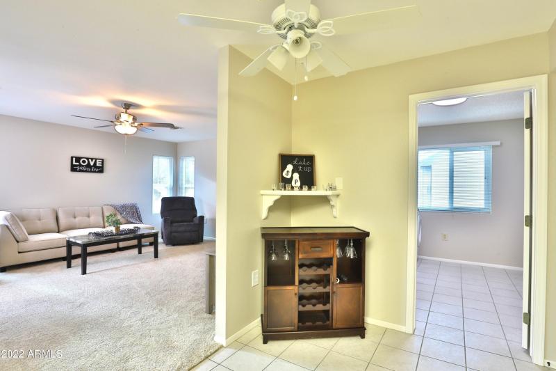 146th Kitchen 5 to extra tv room