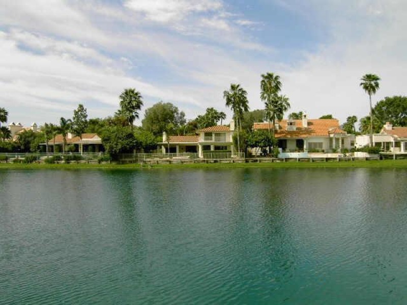 Lake View from Patio