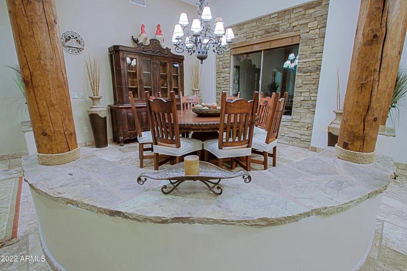 Detail - Formal Dining 3