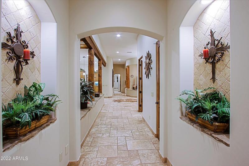 Detail - Master Entrance and Hallway