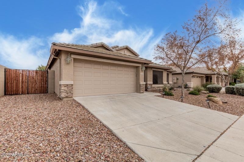 Front Side Yard View