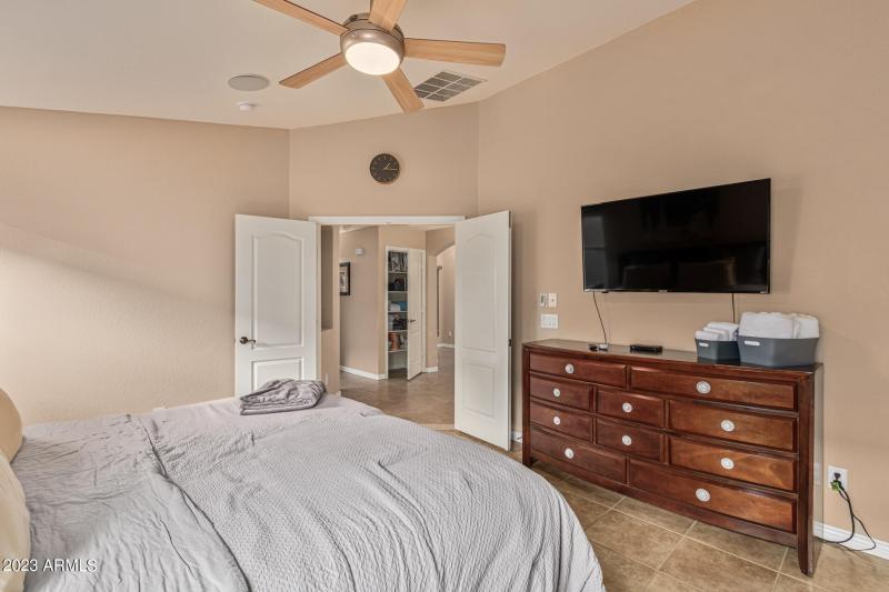 Double Doored Entry at Main suite