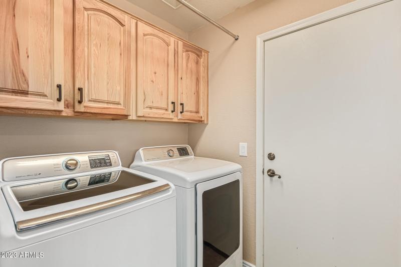 Full Size Washer & Dryer