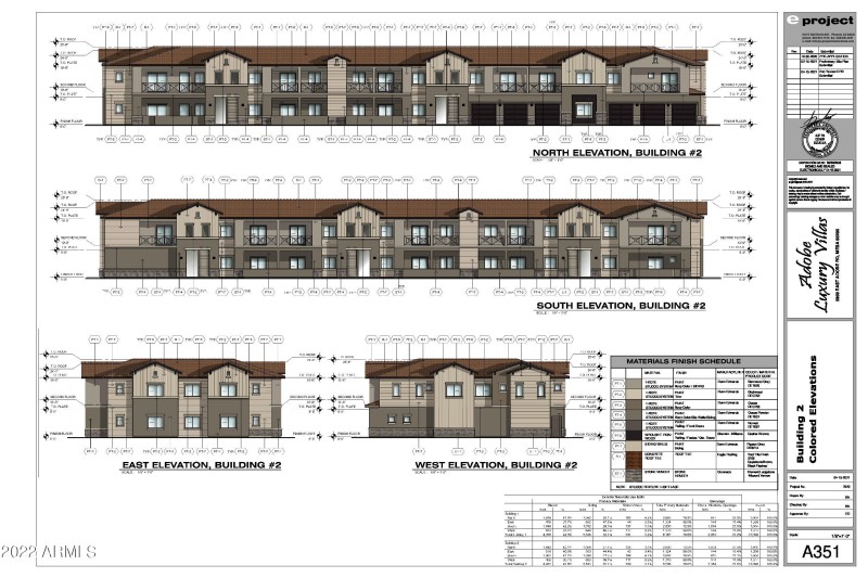 ADOBE COLORED ELEVATIONS 2