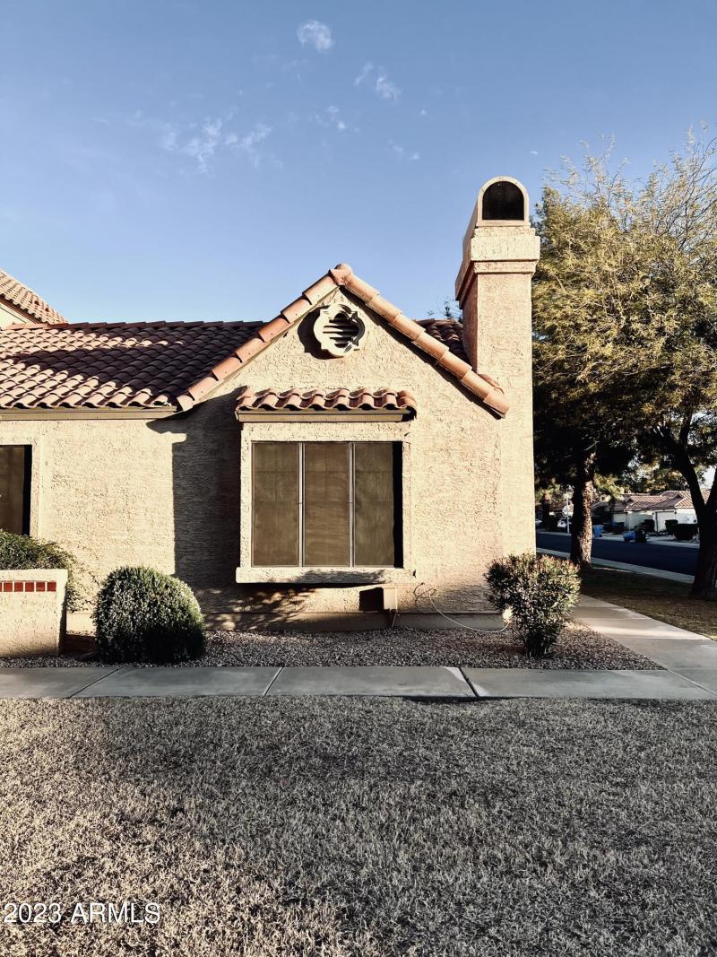 Left Side of Front Door